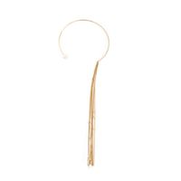 Womens Tassel Electroplated Copper Necklaces Nhqd143851 main image 7