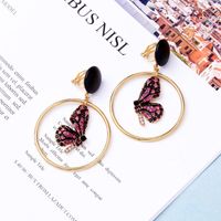 Temperament Colorful Butterfly Forest Earrings Nhqd143927 main image 3