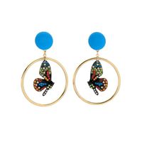 Temperament Colorful Butterfly Forest Earrings Nhqd143927 main image 10