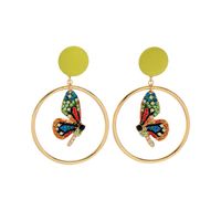 Temperament Colorful Butterfly Forest Earrings Nhqd143927 main image 9