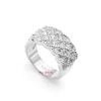 Fashion Luxury Full Rhinestone Alloy Ring Nhlj143933 main image 3