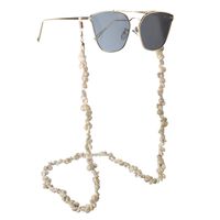 Simple Nouveau Gris Petit Conque Lunettes Chaîne Escargot Shell Mode Non-slip Lunettes Cordon Lanière Or sku image 1