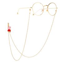 Fashion Pig Poke Glasses Chain Nhbc143661 sku image 2