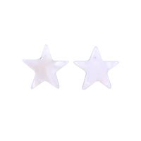 Fashion Simple Star Acrylic Earrings Nhqd143918 sku image 1