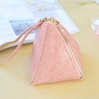 Pu Leather Tweezers Solid Color Stitching Purse Nhni144131 main image 9