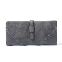 Korean Version Of The Hollow Lace Multi-function Large Capacity Long Wallet Nhni144149 main image 7