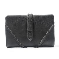 Korean Short Solid Color Pu Leather Zip Coin Purse Nhni144156 main image 9