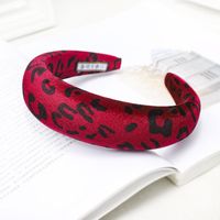 Fashion Sponge Leopard Headband Nhou144273 main image 13