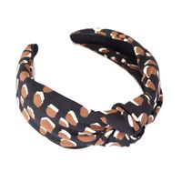 New Leopard Knotted Headband Nhou144319 main image 6
