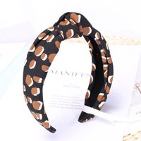 New Leopard Knotted Headband Nhou144319 main image 8