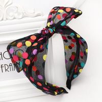 Color Wave Point Bow Knotted Headband Nhou144352 main image 8