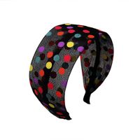 Color Wave Point Bow Knotted Headband Nhou144352 main image 6