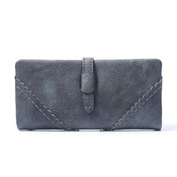 Korean Version Of The Hollow Lace Multi-function Large Capacity Long Wallet Nhni144149 sku image 1
