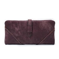 Korean Version Of The Hollow Lace Multi-function Large Capacity Long Wallet Nhni144149 sku image 2