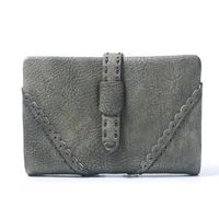 Korean Short Solid Color Pu Leather Zip Coin Purse Nhni144156 sku image 5