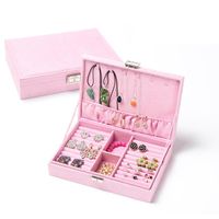 Fashion Deer Velvet Storage Box Jewelry Box Red Pink Purple Nhhw144375 main image 19