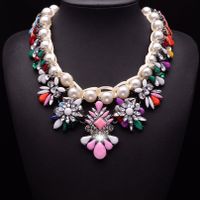 Fashion New Hand-woven Beads Necklace Nhjq144771 main image 1