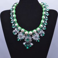 Fashion New Hand-woven Beads Necklace Nhjq144771 main image 3