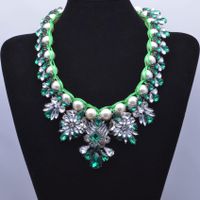 Fashion New Hand-woven Beads Necklace Nhjq144771 main image 4
