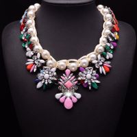 Fashion New Hand-woven Beads Necklace Nhjq144771 main image 5