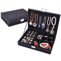 Fashion Deer Velvet Storage Box Jewelry Box Red Pink Purple Nhhw144375 sku image 8