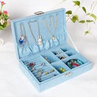 New Luqi High-end Jewelry Box Storage Box Nhhw144379 sku image 4