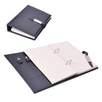 New Leather Book-shaped Jewelry Box Nhhw144385 sku image 2