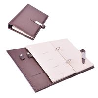 New Leather Book-shaped Jewelry Box Nhhw144385 sku image 3