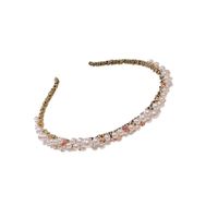 Simple And Small Scented Beads Winding Hot-skinned Fine-brimmed Headband Nhsm139211 main image 6