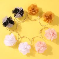 Fashion Simple Three-dimensional Flower Bud Earrings Nhmd139231 main image 4