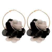 Fashion Simple Three-dimensional Flower Bud Earrings Nhmd139231 main image 7