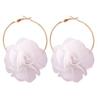 Fashion Simple Three-dimensional Flower Bud Earrings Nhmd139231 main image 9