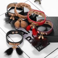 Temperament Wild Alloy Fabric Bracelet Nhjq139243 main image 1