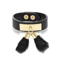 Temperament Wild Alloy Fabric Bracelet Nhjq139243 main image 6