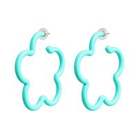 Flower Shaped Acrylic Earrings Nhjj139253 main image 11