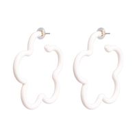 Flower Shaped Acrylic Earrings Nhjj139253 main image 13