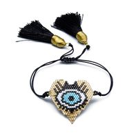 Womens Eyes Hand-woven Beads Bracelets &amp; Bangles Nhgw139258 main image 5