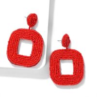 Womens Geometric Beads Earrings Nhjq139263 main image 3