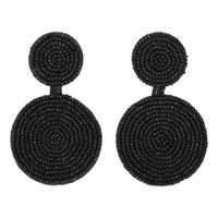 Womens Geometric Round Rice Beads Earrings Nhjq139266 main image 3