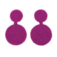 Womens Geometric Round Rice Beads Earrings Nhjq139266 main image 12