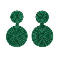 Womens Geometric Round Rice Beads Earrings Nhjq139266 main image 10