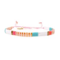 Womens Square Miyuki Tila Beads Bracelets &amp; Bangles Nhgw139285 main image 4