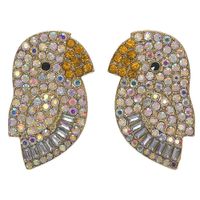 Fashion Rhinestone Gemstone Series Earrings Nhjq139298 main image 4