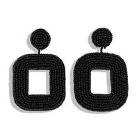 Womens Geometric Beads Earrings Nhjq139263 sku image 5