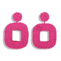Womens Geometric Beads Earrings Nhjq139263 sku image 6