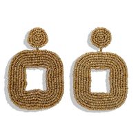 Womens Geometric Beads Earrings Nhjq139263 sku image 7