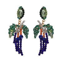 Fashion Rhinestone Gemstone Series Earrings Nhjq139298 sku image 7