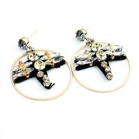 Womens Geometry Electroplating Alloy Earrings Nhll144855 main image 2