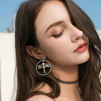 Womens Geometry Electroplating Alloy Earrings Nhll144855 main image 5