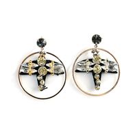 Womens Geometry Electroplating Alloy Earrings Nhll144855 main image 6